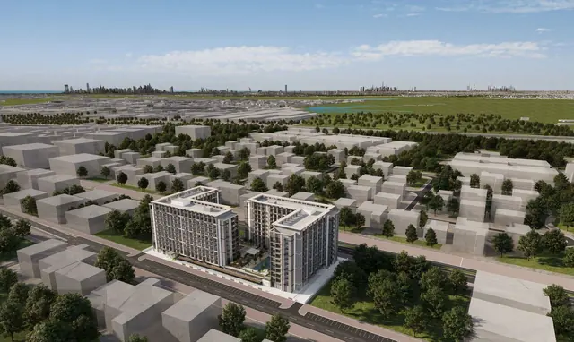 Windsor House, Dubai South, Ellington