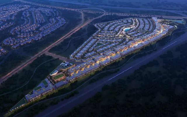 Damac Riverside Views Phase 1 et 2 , Dubai Investment Park 2