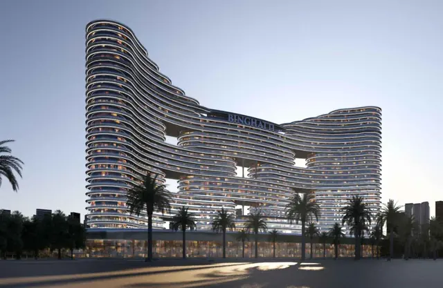 Binghatti Aquarise, Business Bay Dubai