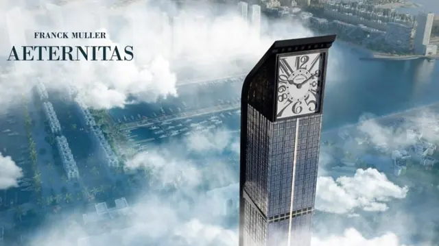 Franck Muller Aeternitas Residences
