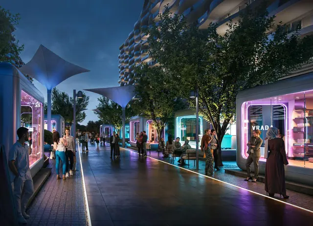 Piazza Roma by DAMAC Properties, DAMAC Lagoons District