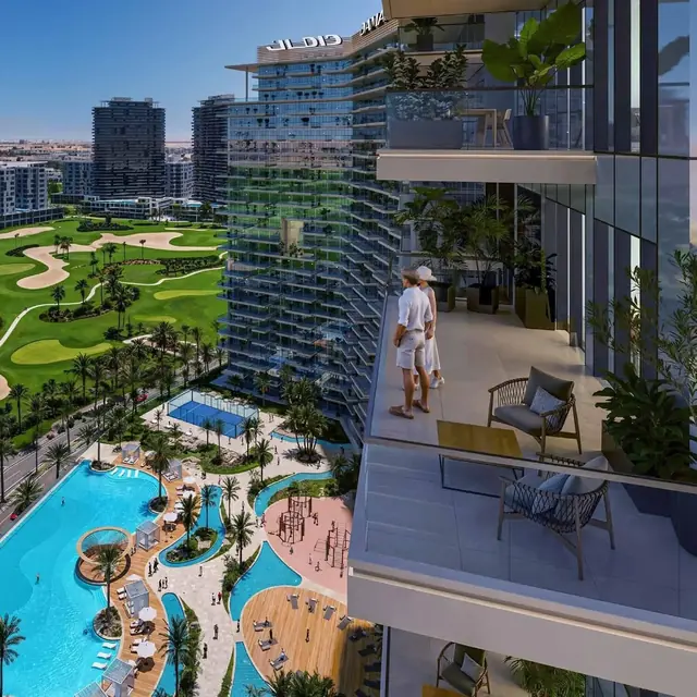 Damac District by Damac, Damac Hills