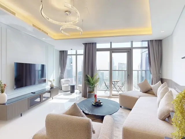 Appartement de 2 Chambres à Business Bay