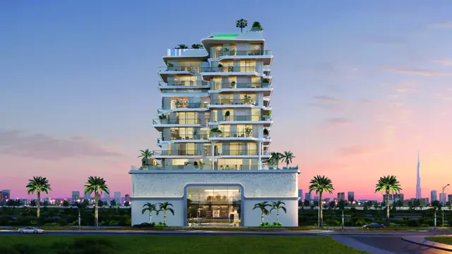 Meriden Beach Residences by Green Horizon Development, Dubai Island