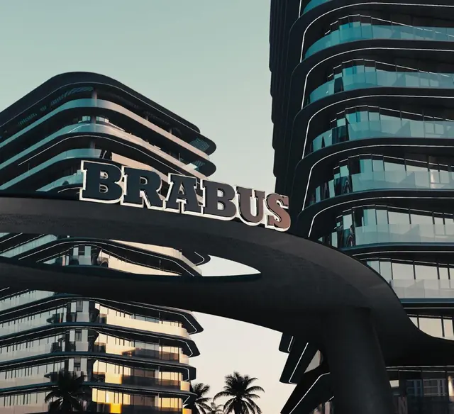Brabus Island, Al Seef, Abu Dhabi