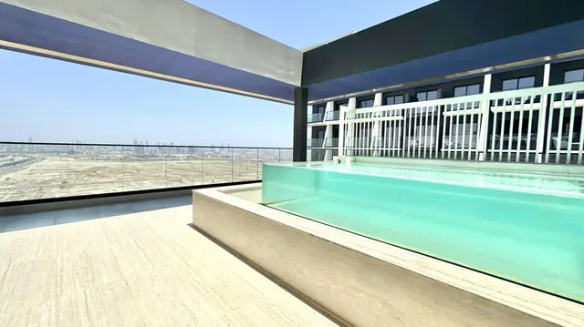 Penthouse avec Piscine de 2 appartements à Jumeirah Village Circle