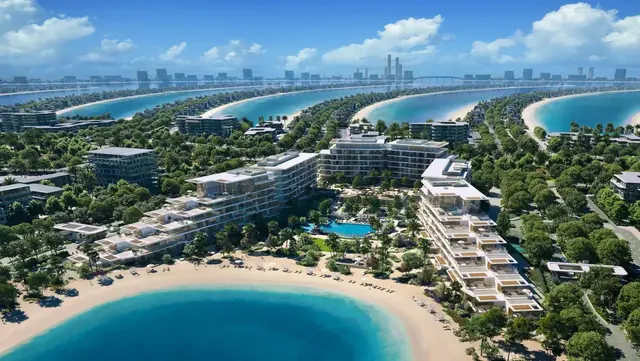 Palm Central Private Residences By Nakheel, Palm Jebel Ali