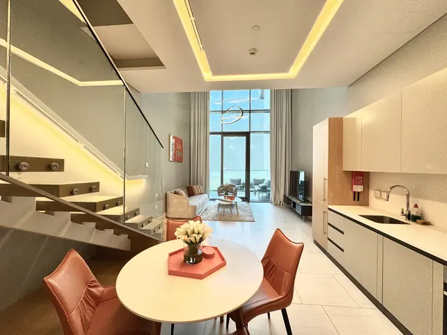 Duplex Meublé 1 Chambre en Étage Élevé au SLS Dubai, Business Bay