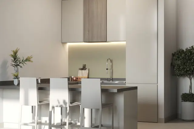 Appartement Luxueux de 4 Chambres avec Vue Panoramique