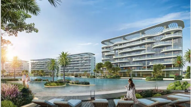 Damac Lagoon Views