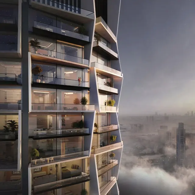 Binghatti Circle, Jumeirah Village Circle, JVC