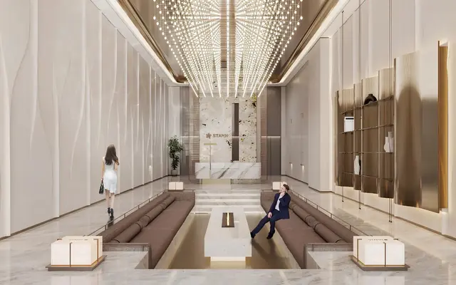Mia Tower By STAMN Development at Meydan Horizon