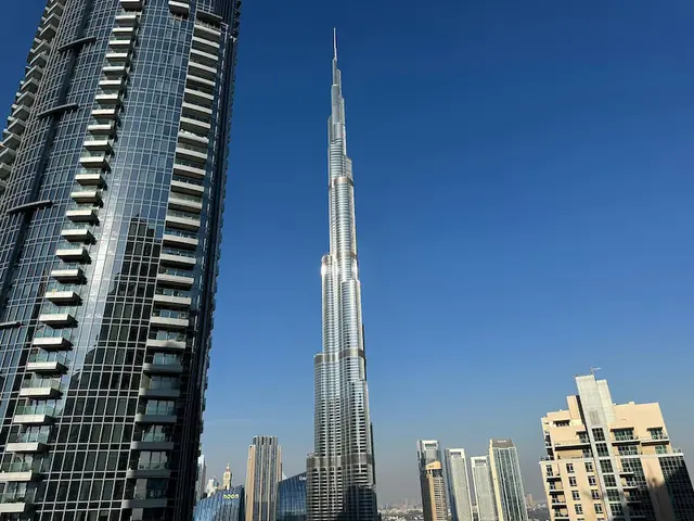 Appartement 1 chambre vue Burj Khalifa
