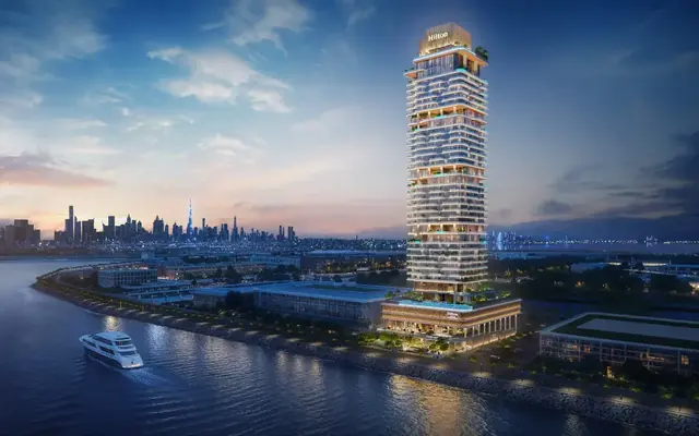 Hilton Residences, Prestige One, Dubai Maritime City