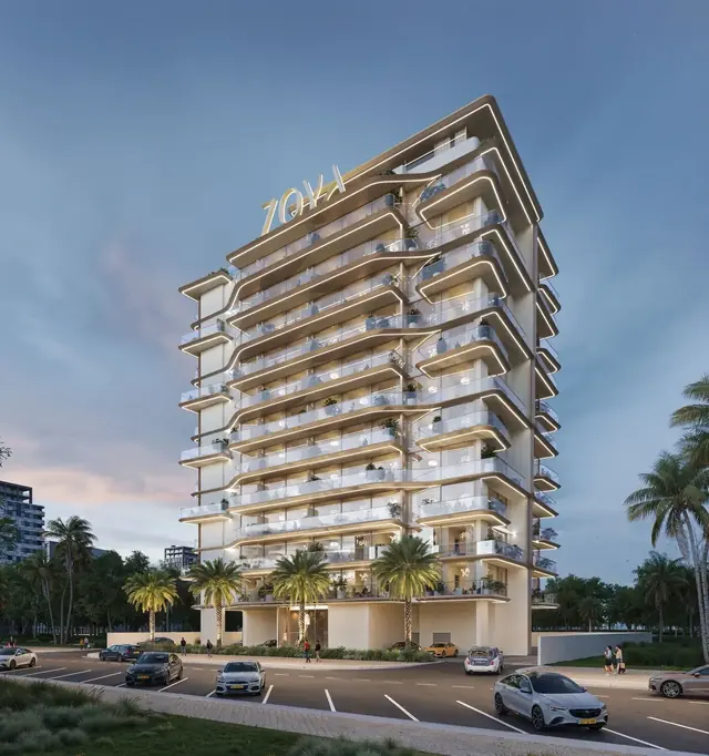 Izel by Zoya Developments, Dubai Land Residence Complex