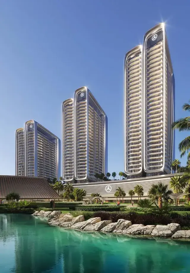 Mercedes Benz Places By Binghatti City, Meydan