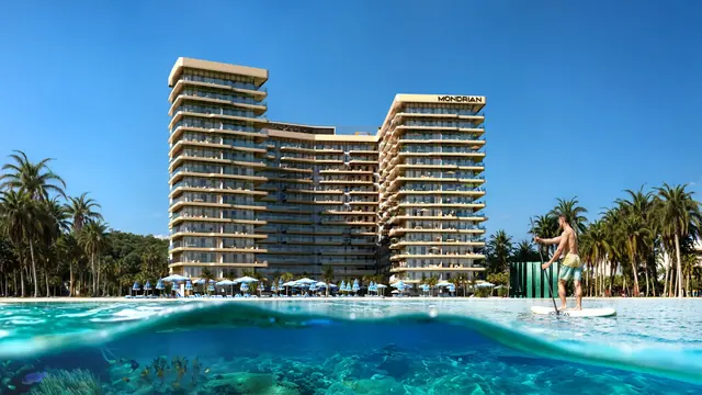 Mondrian, Elevate, Al Marjan Island