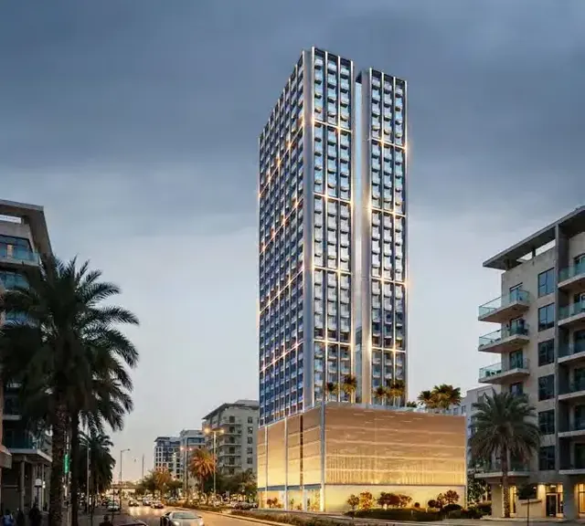 Binghatti Etherea, Jumeirah Village Circle