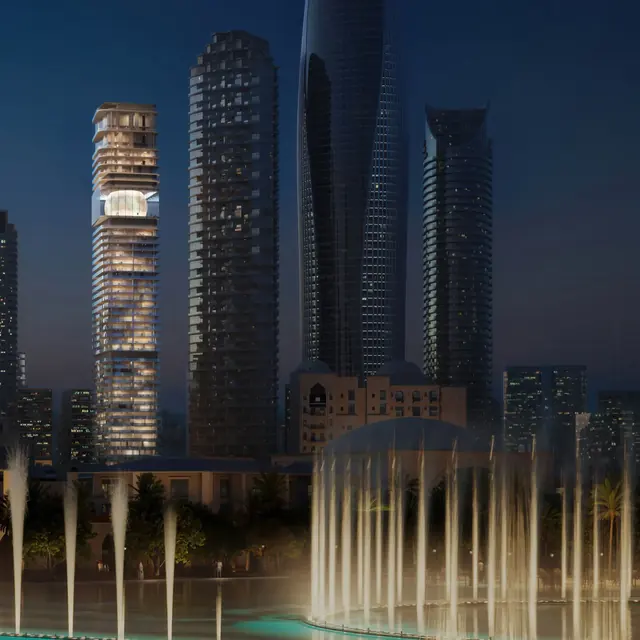 Inaura Hotels & Residences Downtown, By Arada