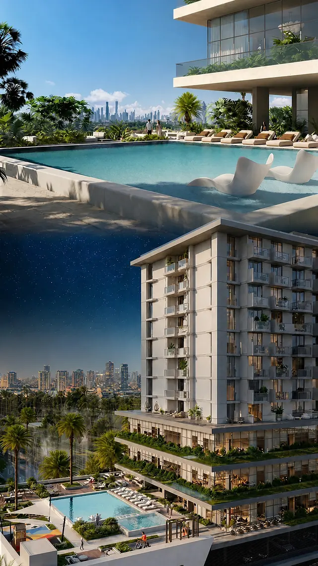 Sky Level 1 by Object One, Jumeirah Village Circle (JVC)