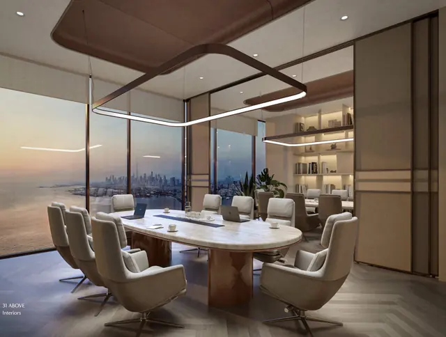 31 Above, Dubai Maritime City de Beyond par Omniyat