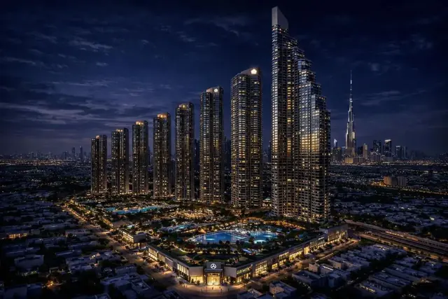Mercedes Benz Places By Binghatti City, Meydan