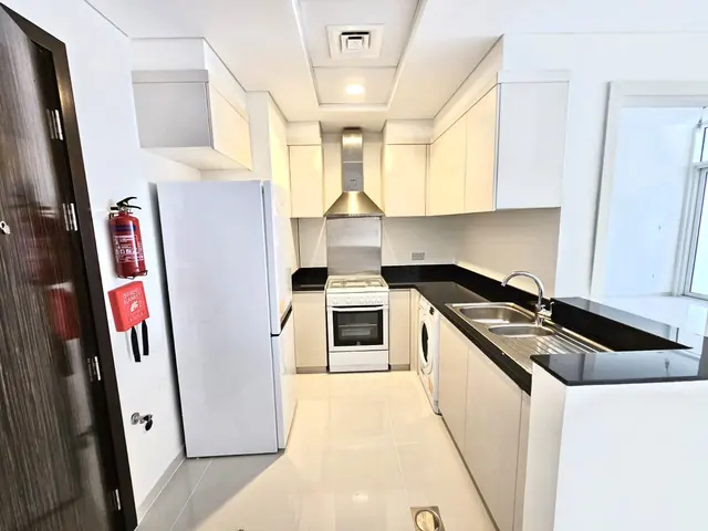 Superb Golf View Studio, Damac Hills
