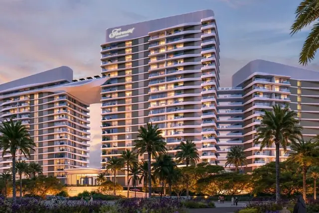 Fairmont Residences, Al Marjan Island in Ras Al Khaimah, Ardee Development, Christie’s