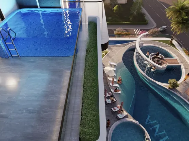 Studio avec piscine privée
