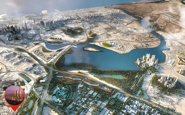 Mercedes Benz Places By Binghatti City, Meydan