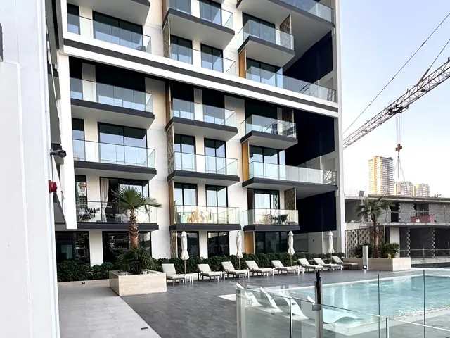 Appartement 2 chambres avec sa piscine privée