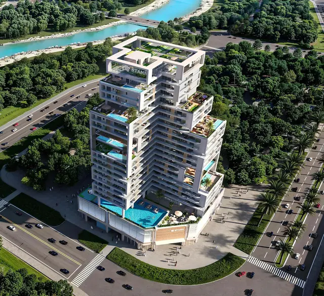 Mia Tower By STAMN Development at Meydan Horizon
