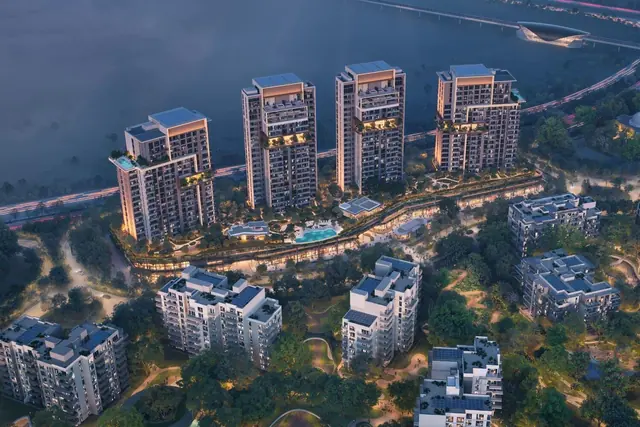Ghaf Woods Distrikt, Wadi Al Safa 4, Majid Al Futtaim