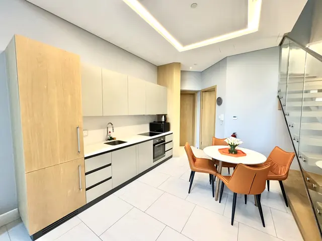 Duplex Meublé 1 Chambre en Étage Élevé au SLS Dubai, Business Bay