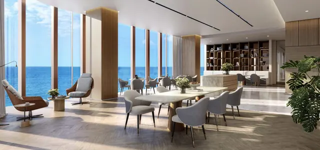 31 Above, Dubai Maritime City de Beyond par Omniyat