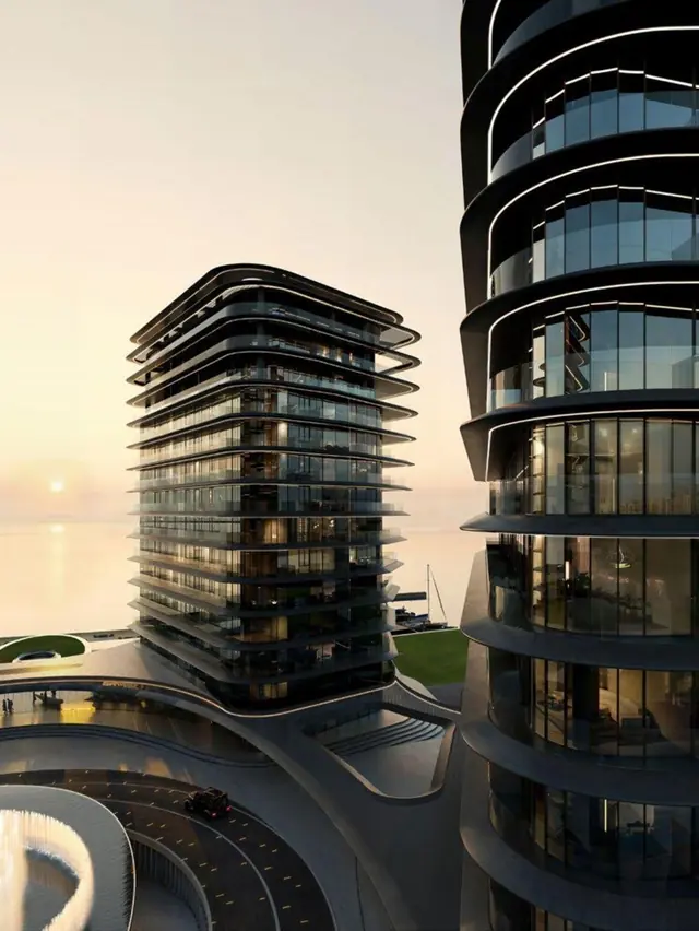 Brabus Island, Al Seef, Abu Dhabi