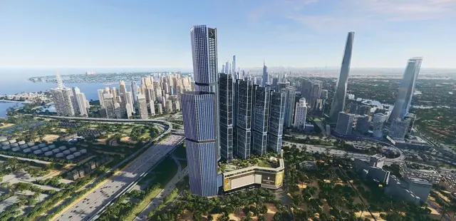 The Pinnacle at Sobha Central, Jabal Ali