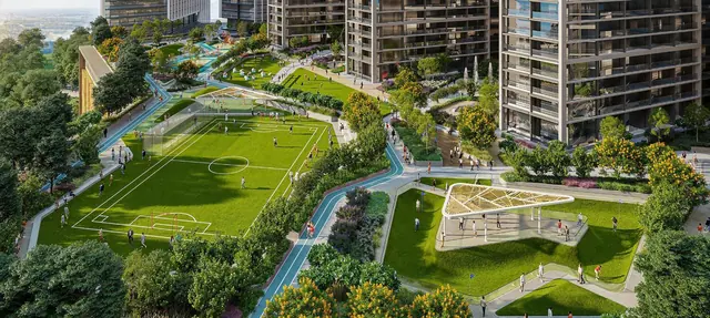 The Horizon, Sobha Central, Discovery Gardens