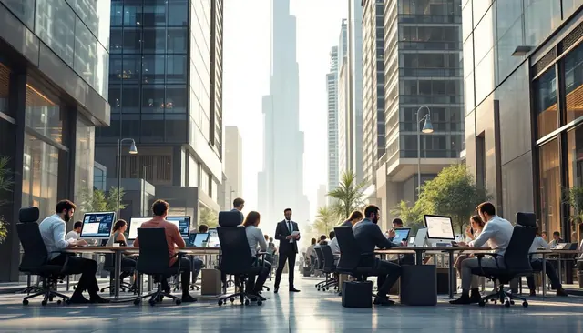 The best-paid jobs in Dubai in 2025