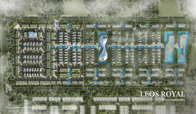 Leos Royal, Dubailand