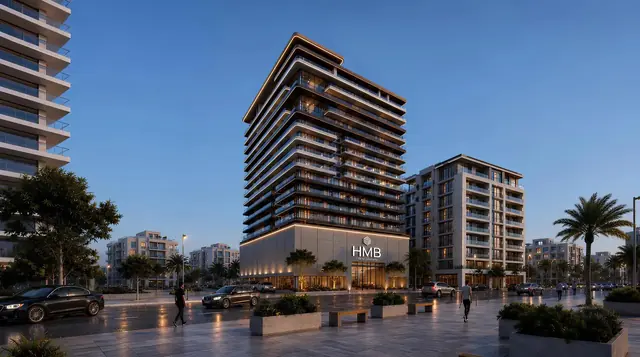 Beverly Crown By HMB Development, Jumeirah Village Circle (JVC)
