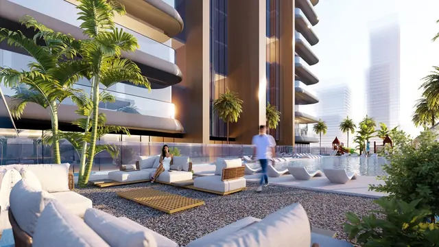 Al Ghaf Tower By Tiger Group, Al Khan Beach, Sharjah