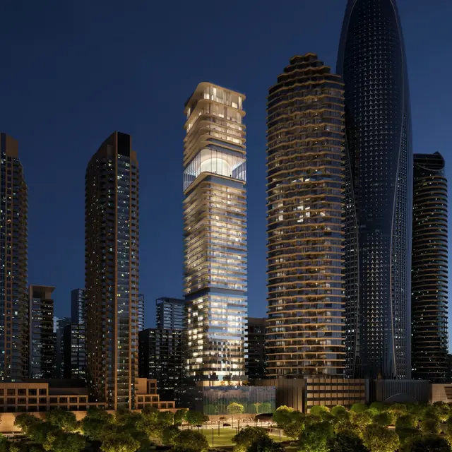 Inaura Hotels & Residences Downtown, By Arada