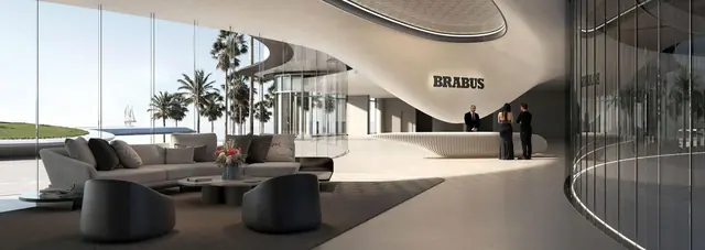 Brabus Island, Al Seef, Abu Dhabi