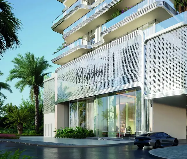 Meriden Beach Residences by Green Horizon Development, Dubai Island