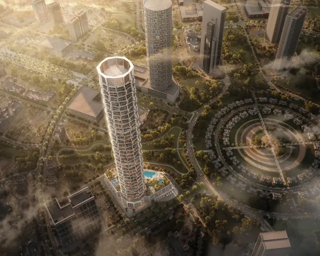 Binghatti Circle, Jumeirah Village Circle, JVC