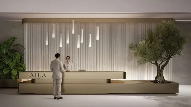 A1LA Residence by Object 1, Al Reem Island in Abu Dhabi