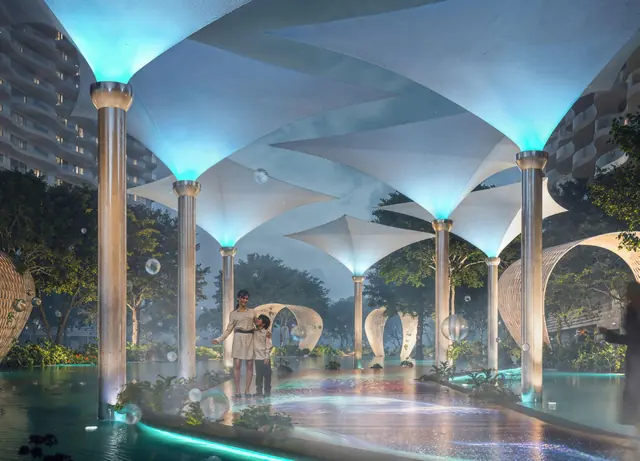 Piazza Roma by DAMAC Properties, DAMAC Lagoons District