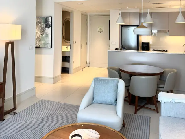 Appartement 1 chambre entièrement meublé situé à Vida Residence