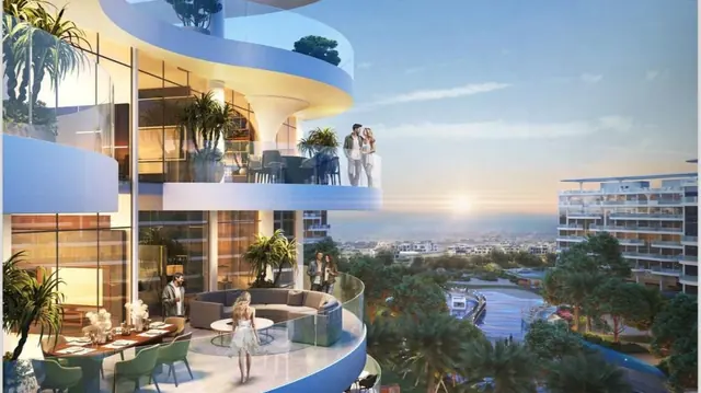 Damac Lagoon Views